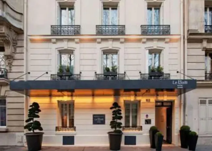Le Bailli De SuffrenHotel Pas Cher Paris
